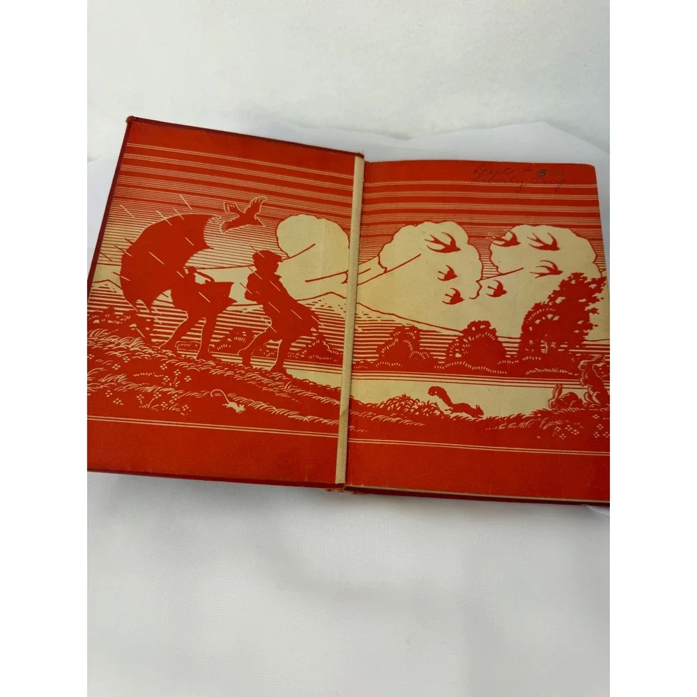 Vintage 1935 Science Stories Book Two Scott Foresman Curriculum Foundation